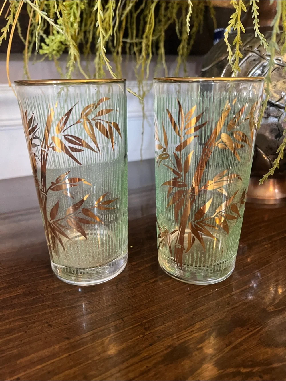 LIBBEY Golden Bamboo MCM Glasses